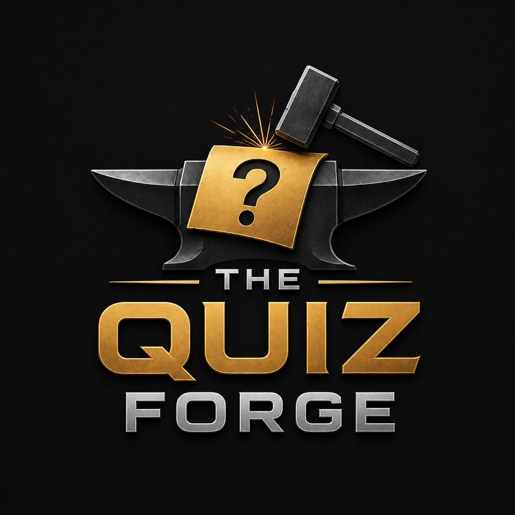 The Quiz Forge #1 - 27th August 2024
