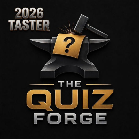 The Quiz Forge Taster 2026